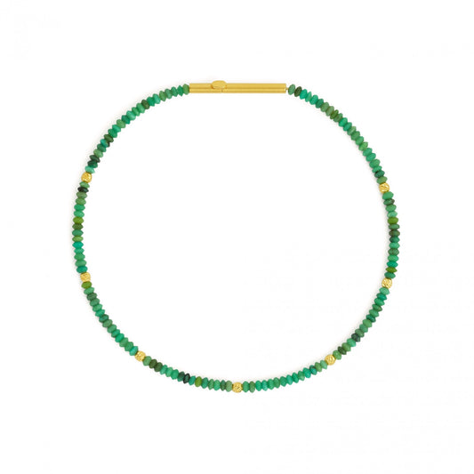 Lindi Turquoise Bracelet-Jewelry-Bernd Wolf-Sorrel Sky Gallery