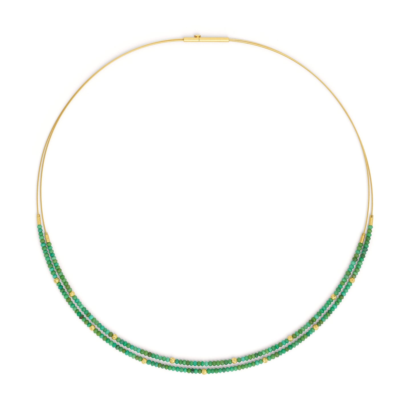 Lindi Turquoise Necklace-Jewelry-Bernd Wolf-Sorrel Sky Gallery