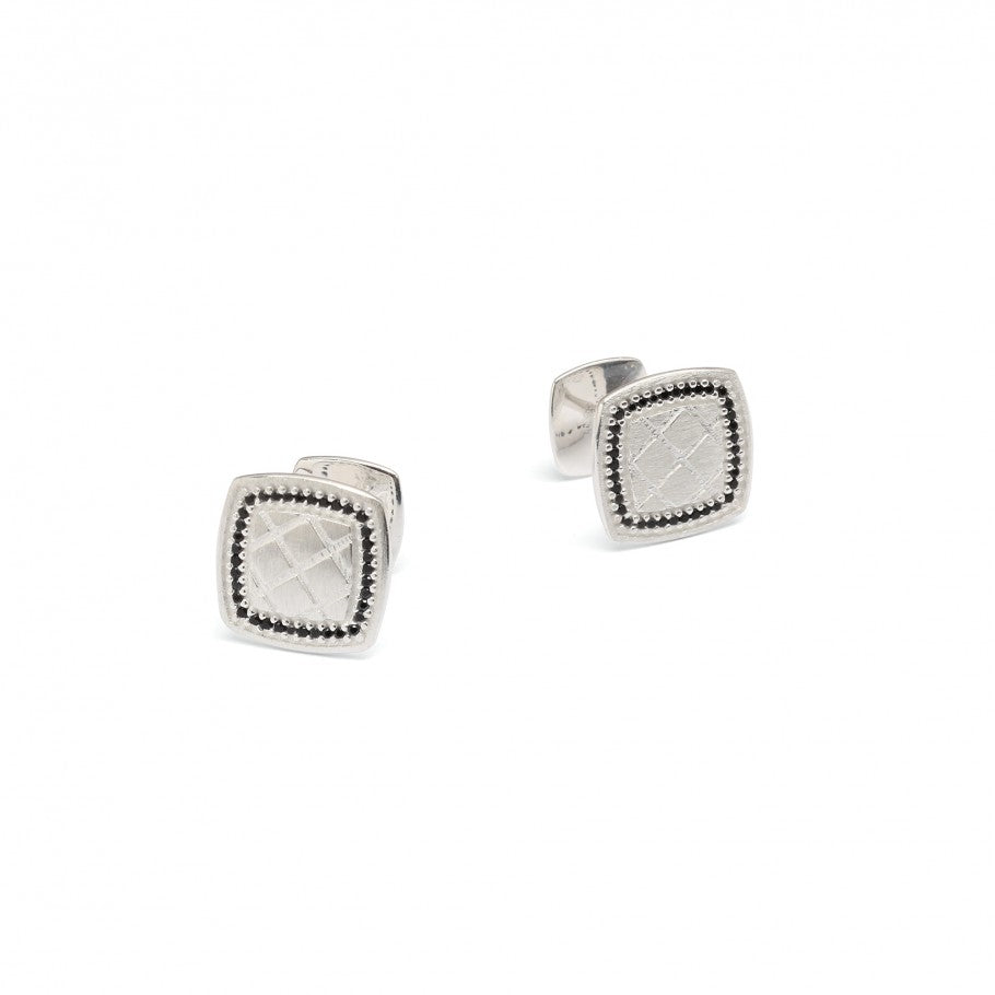 Lisandro Cufflinks-Jewelry-Bernd Wolf-Sorrel Sky Gallery