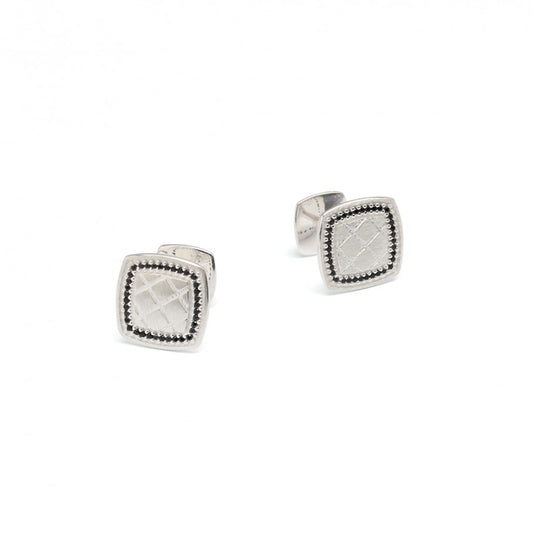 Lisandro Cufflinks-Jewelry-Bernd Wolf-Sorrel Sky Gallery
