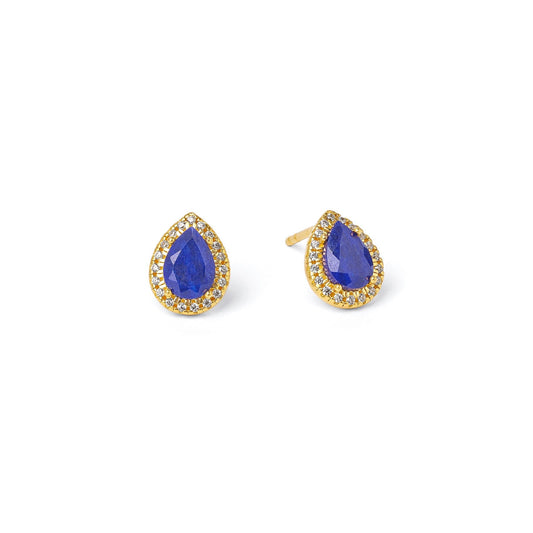 Marie Lapis Earrings-Jewelry-Bernd Wolf-Sorrel Sky Gallery