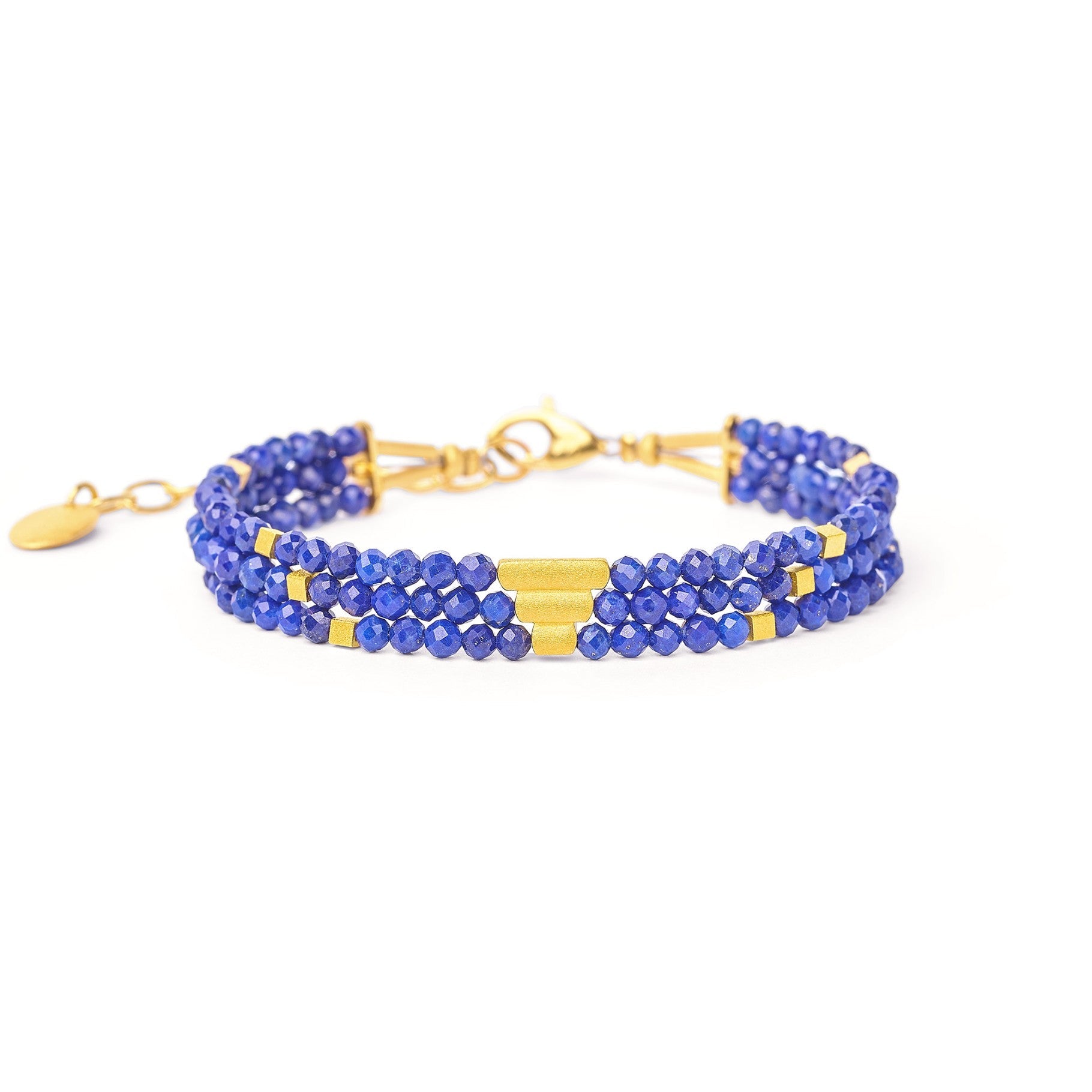 Nofreni Lapis Bracelet-Jewelry-Bernd Wolf-Sorrel Sky Gallery