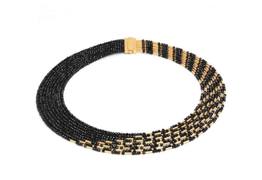 Royal Opera Spinel Necklace-Jewelry-Bernd Wolf-Sorrel Sky Gallery