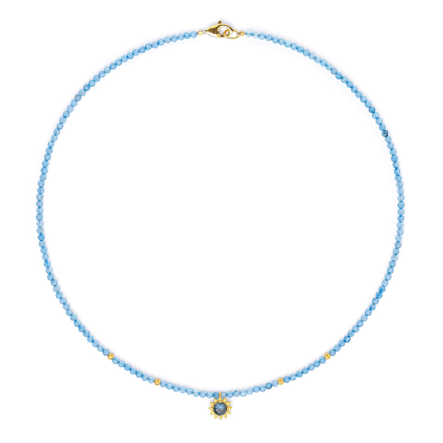 Solena Topaz Pendant-Jewelry-Bernd Wolf-Sorrel Sky Gallery