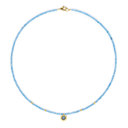 Solena Topaz Pendant-Jewelry-Bernd Wolf-Sorrel Sky Gallery