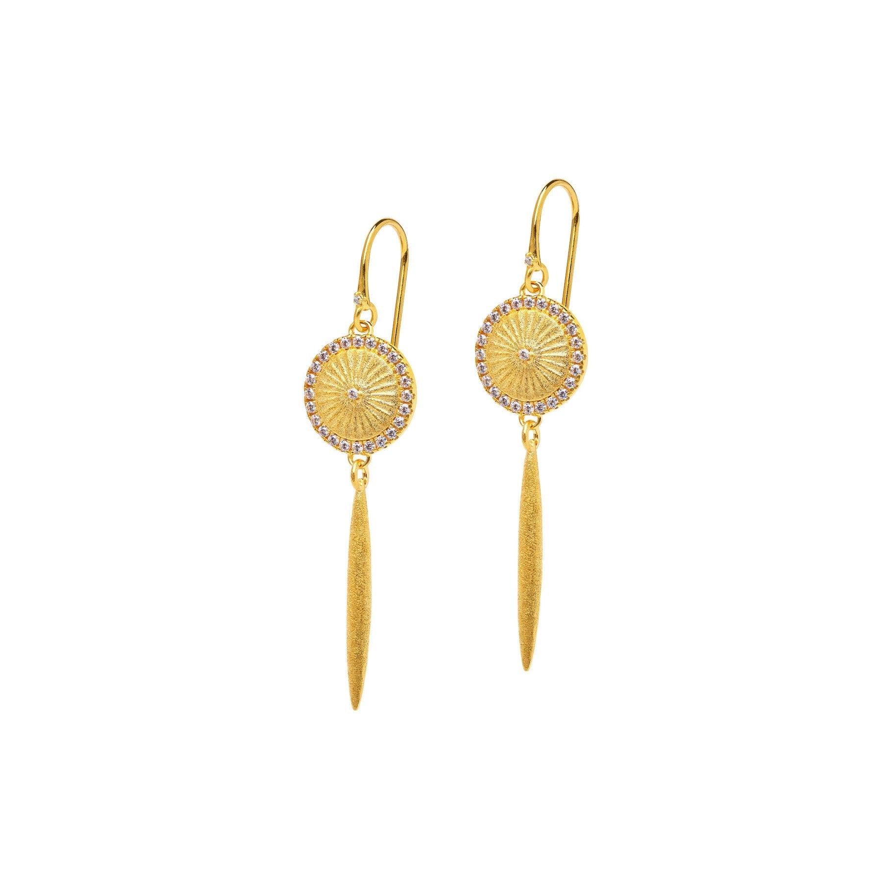 Sonnela Earrings-Jewelry-Bernd Wolf-Sorrel Sky Gallery