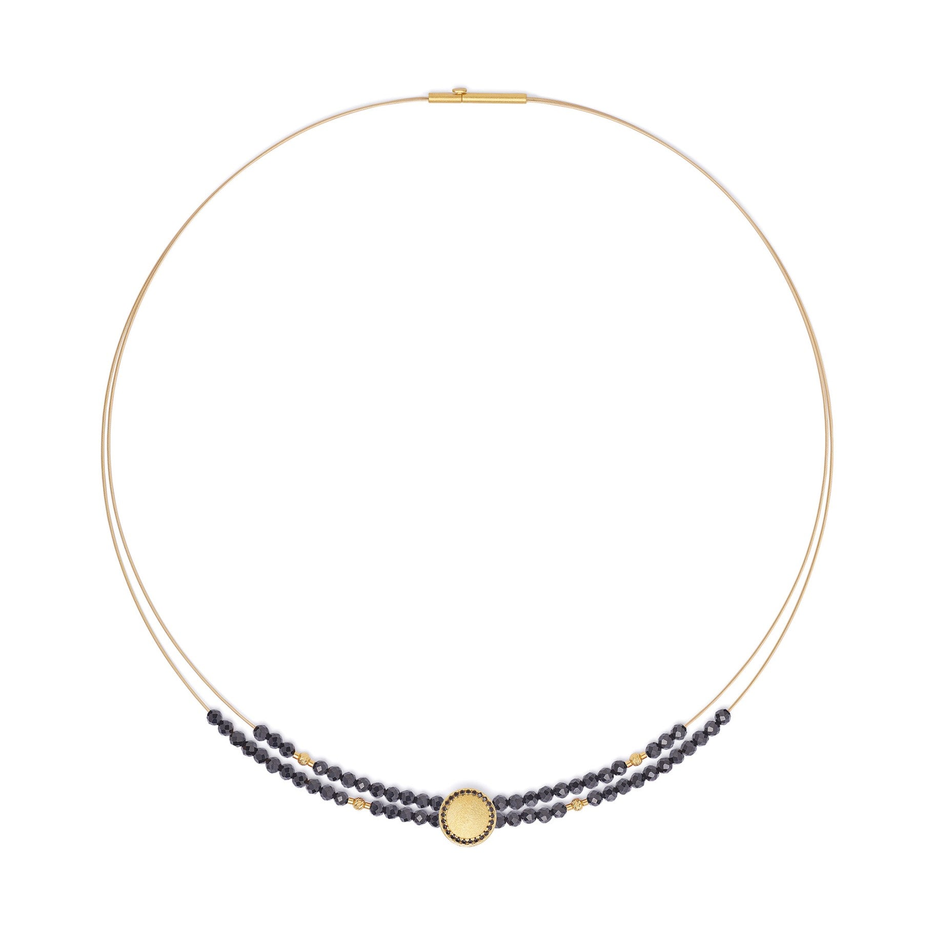 Spinel Suntini Necklace-Jewelry-Bernd Wolf-Sorrel Sky Gallery