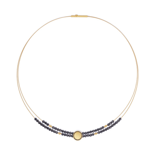 Spinel Suntini Necklace-Jewelry-Bernd Wolf-Sorrel Sky Gallery