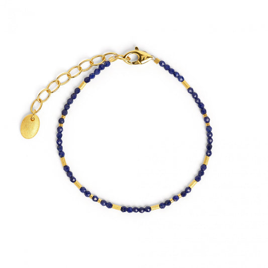 Tabaci Lapis Bracelet-Jewelry-Bernd Wolf-Sorrel Sky Gallery