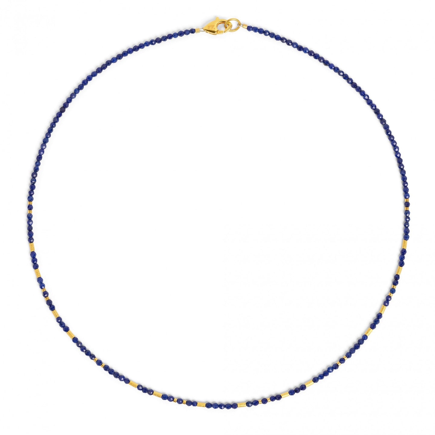 Tubaci Lapis Necklace-Jewelry-Bernd Wolf-Sorrel Sky Gallery