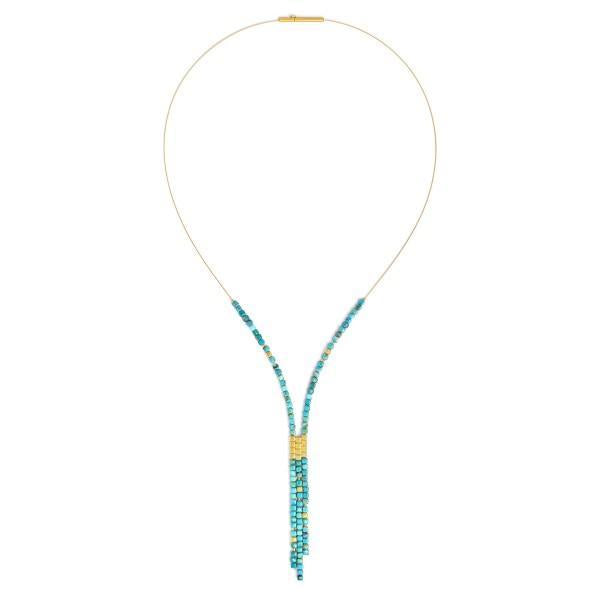 Yacuni Turquoise Necklace-Jewelry-Bernd Wolf-Sorrel Sky Gallery