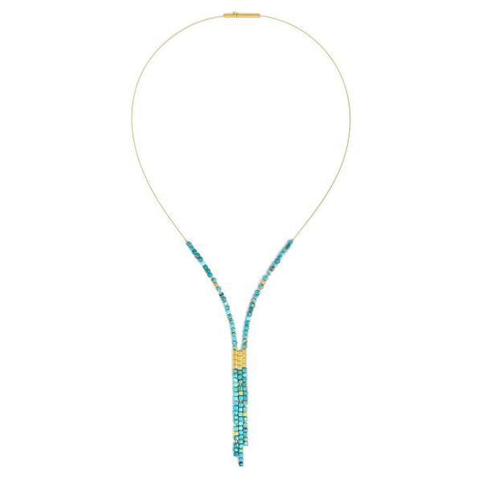 Yacuni Turquoise Necklace-Jewelry-Bernd Wolf-Sorrel Sky Gallery