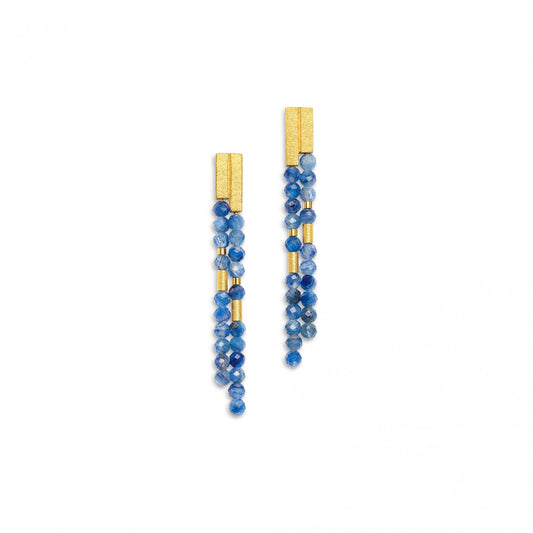 Yanika Kayanite Earrings-Jewelry-Bernd Wolf-Sorrel Sky Gallery