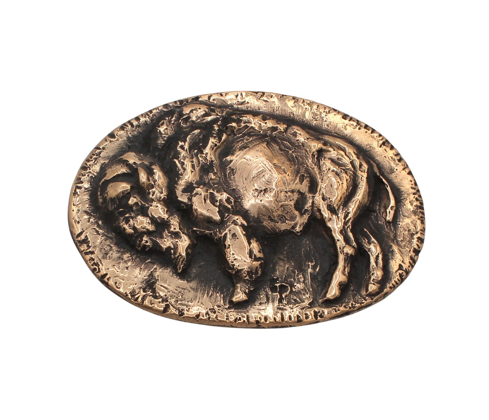 Buffalo Belt Buckle-Jewelry-Bryce Pettit-Sorrel Sky Gallery