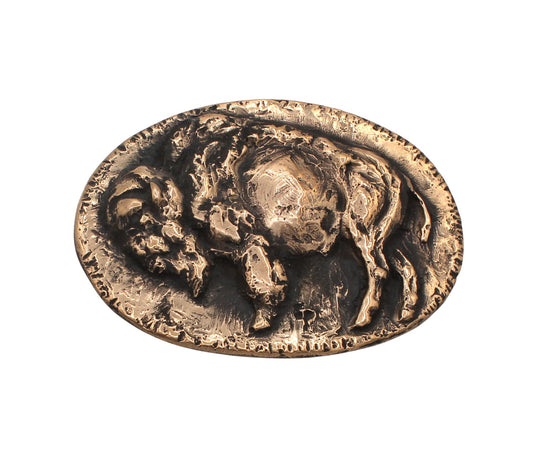 Buffalo Belt Buckle-Jewelry-Bryce Pettit-Sorrel Sky Gallery
