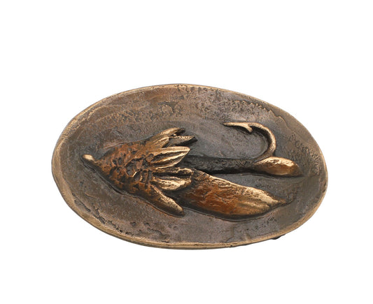 Fly-Fishing Belt Buckle-Jewelry-Bryce Pettit-Sorrel Sky Gallery