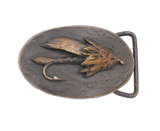 Fly-Fishing Belt Buckle-Jewelry-Bryce Pettit-Sorrel Sky Gallery