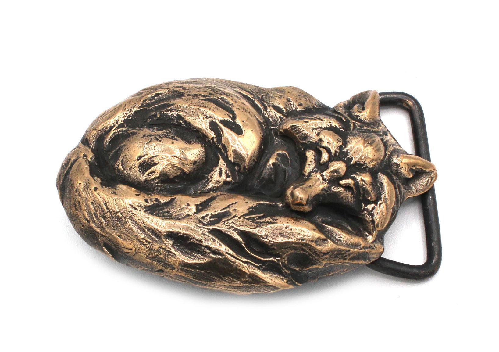 Fox Belt Buckle-Jewelry-Bryce Pettit-Sorrel Sky Gallery