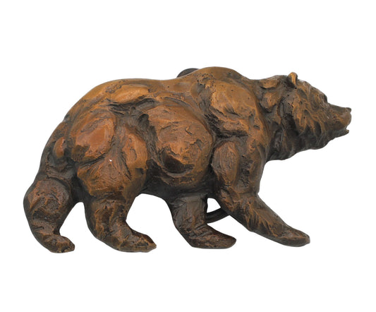 Walking Bear Belt Buckle-Jewelry-Bryce Pettit-Sorrel Sky Gallery