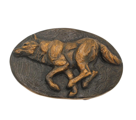 Wolf Belt Buckle-Jewelry-Bryce Pettit-Sorrel Sky Gallery