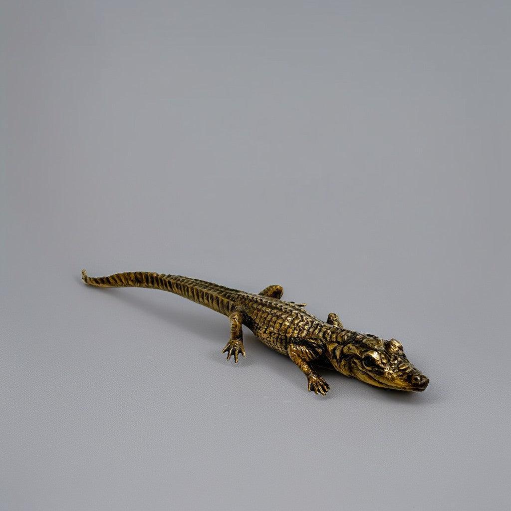 Alligator-Sculpture-Bryce Pettit-Sorrel Sky Gallery