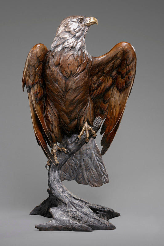 Born and Raised-Sculpture-Bryce Pettit-Sorrel Sky Gallery