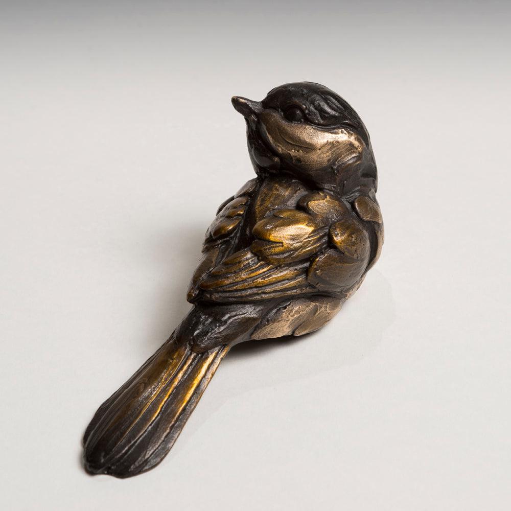 Chickadee-Sculpture-Bryce Pettit-Sorrel Sky Gallery