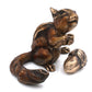 Chipmunk with Acorn-Sculpture-Bryce Pettit-Sorrel Sky Gallery