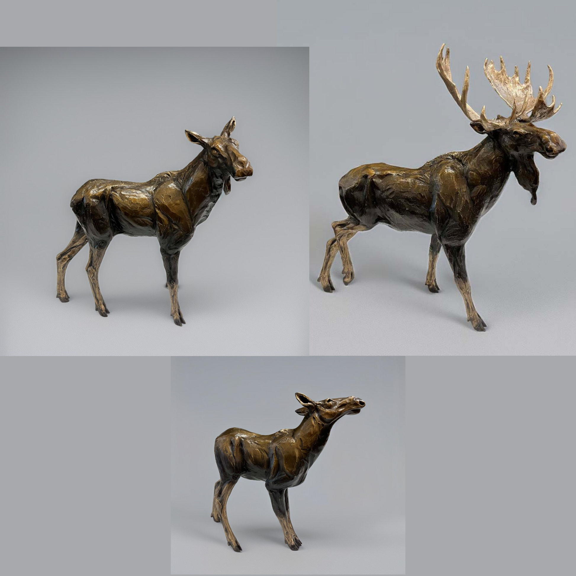 Family Vacation-Sculpture-Bryce Pettit-Sorrel Sky Gallery