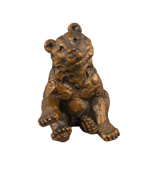 Grizzly Cub-Sculpture-Bryce Pettit-Sorrel Sky Gallery