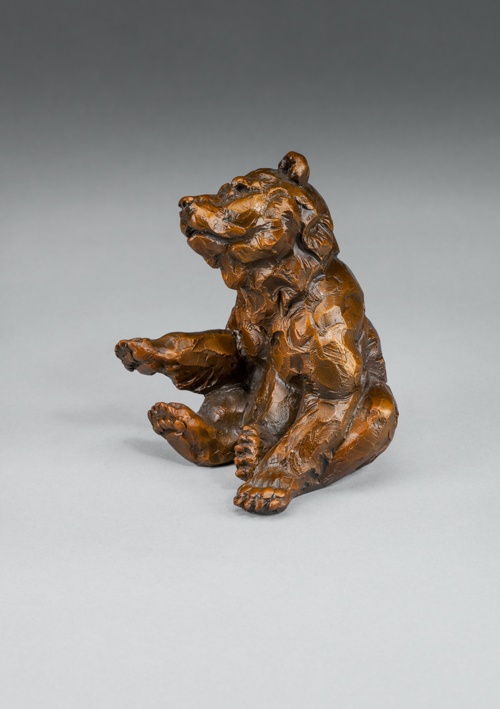 Grizzly Cub-Sculpture-Bryce Pettit-Sorrel Sky Gallery