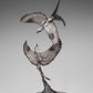 Hither & Thither (Scissor tails - garden size)-Sculpture-Bryce Pettit-Sorrel Sky Gallery