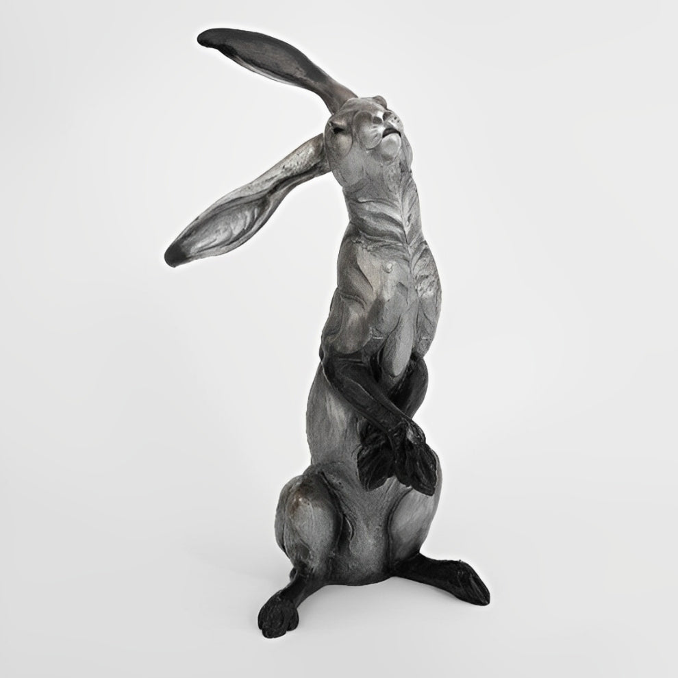 Jane (Stainless Steel)-Sculpture-Bryce Pettit-Sorrel Sky Gallery