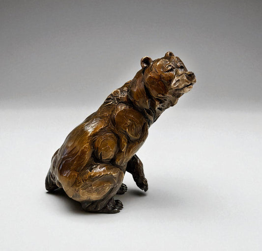 Long Look Back-Sculpture-Bryce Pettit-Sorrel Sky Gallery