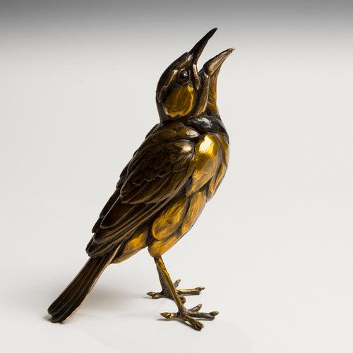 Meadow Lark-Sculpture-Bryce Pettit-Sorrel Sky Gallery