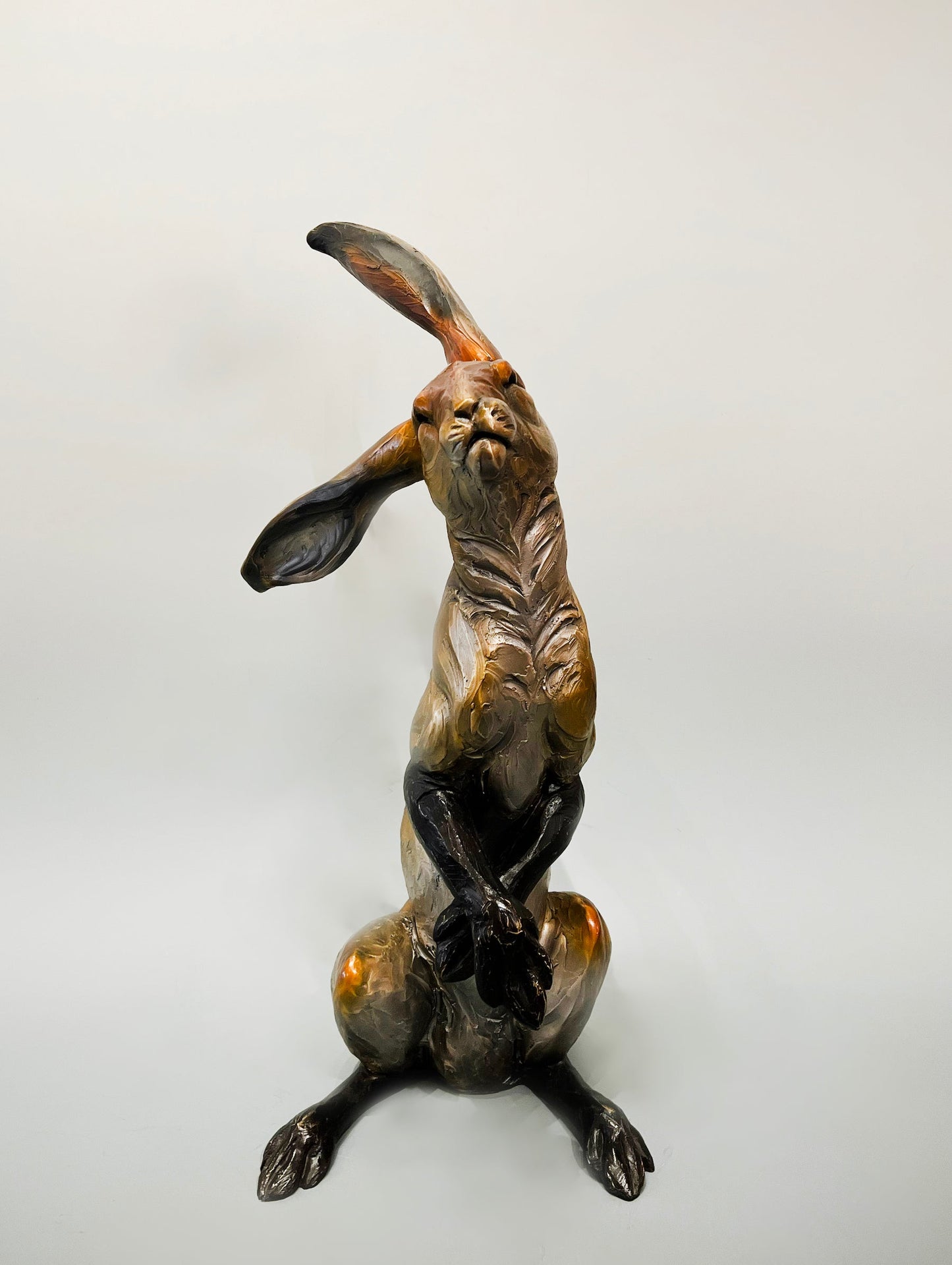 Rabbit-Sculpture-Bryce Pettit-Sorrel Sky Gallery