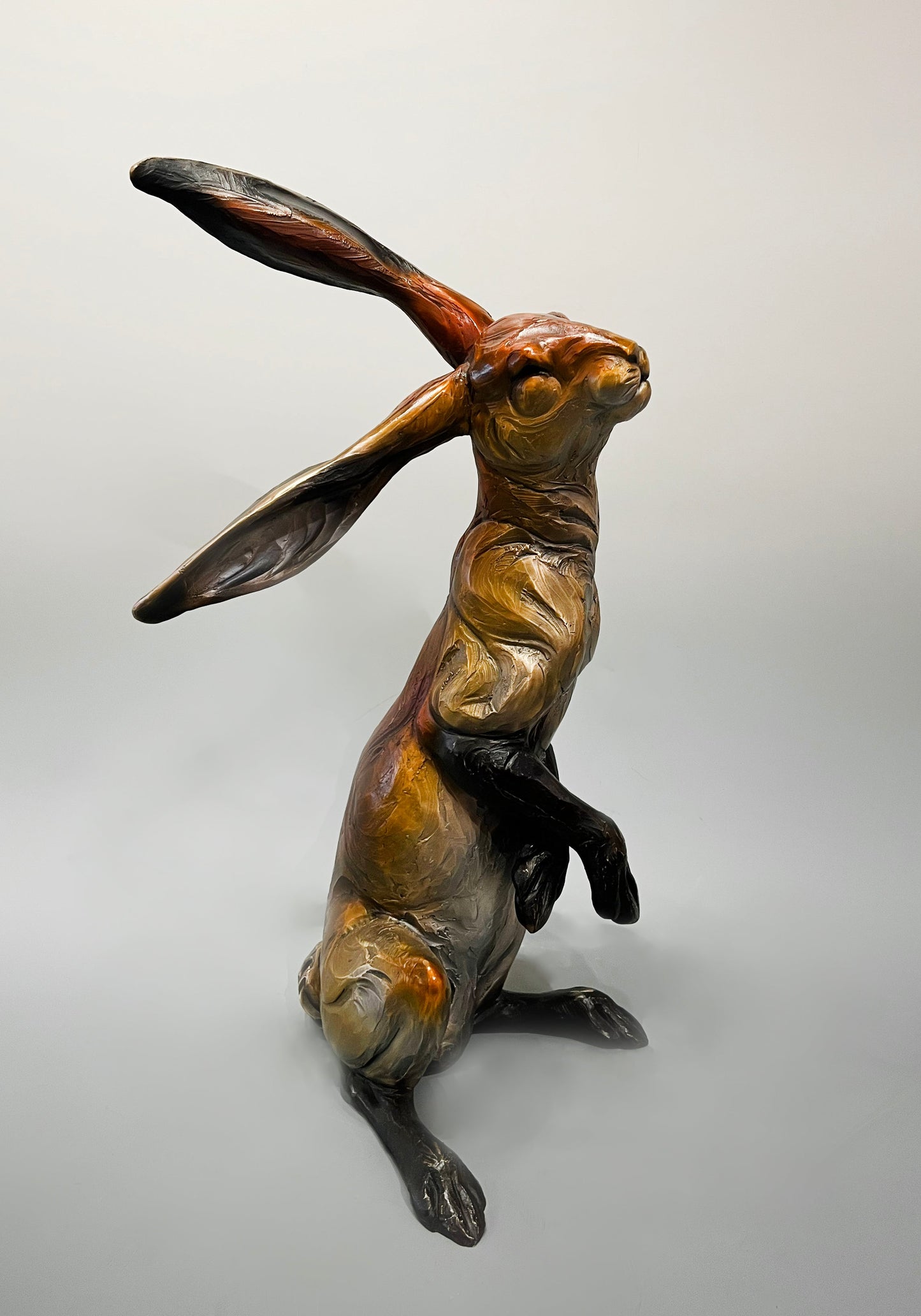 Rabbit-Sculpture-Bryce Pettit-Sorrel Sky Gallery