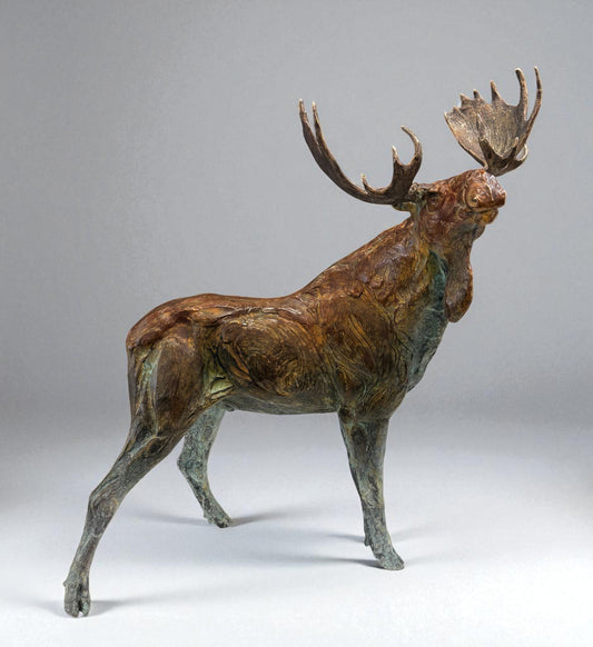 Teton Royalty-Sculpture-Bryce Pettit-Sorrel Sky Gallery