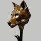 Wolf Coat Rack-Sculpture-Bryce Pettit-Sorrel Sky Gallery