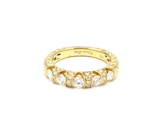 Baroque band-Jewelry-Cherie Dori-Sorrel Sky Gallery
