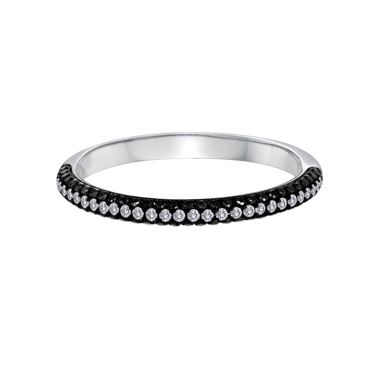 Black And White Band-Jewelry-Cherie Dori-Sorrel Sky Gallery