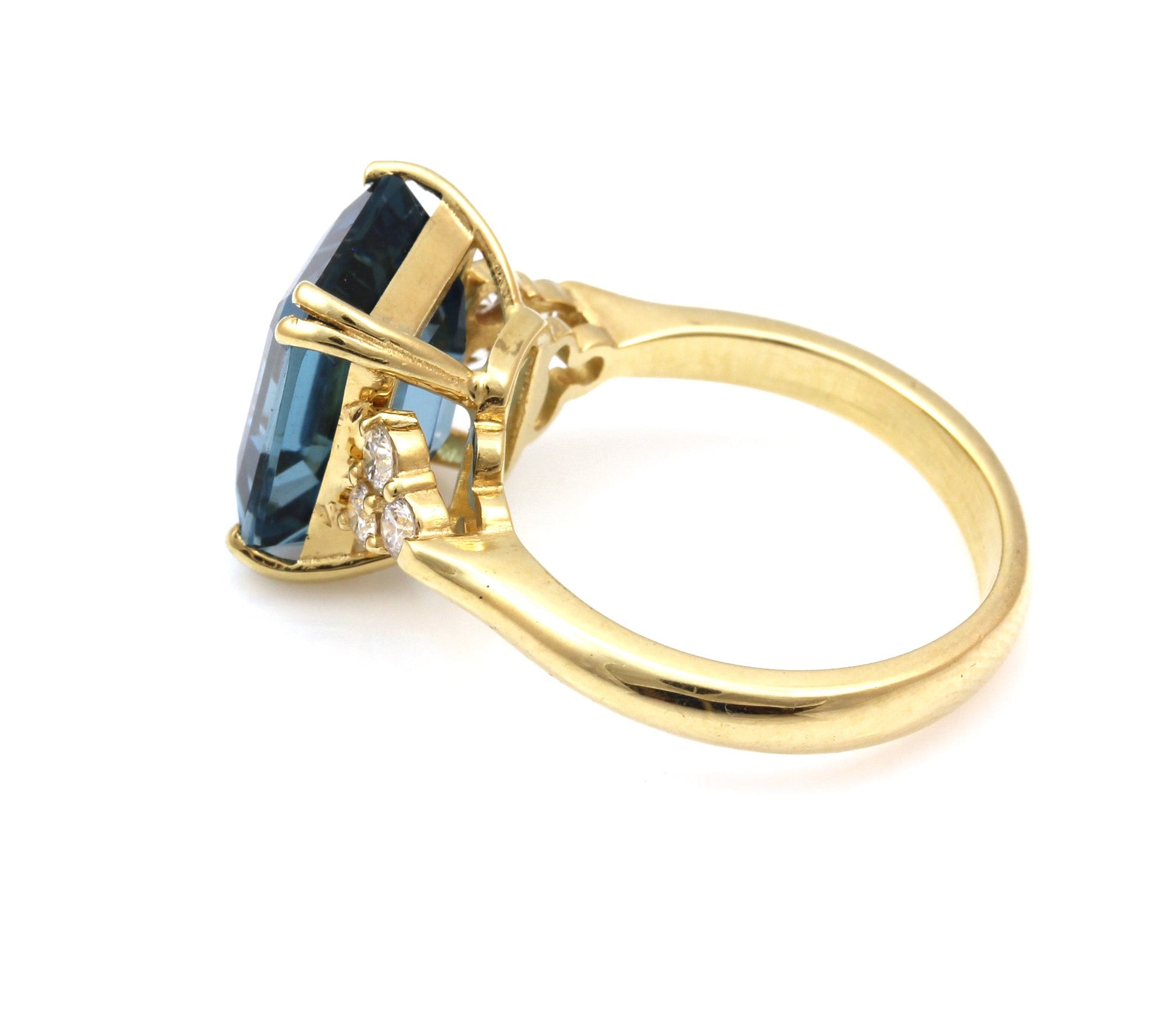 Blue Lagoon Ring-Jewelry-Cherie Dori-Sorrel Sky Gallery