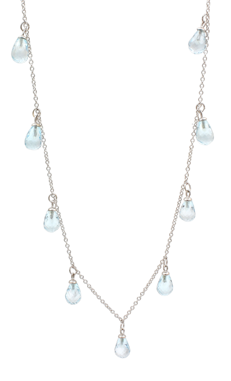 Brilliant Tin Cup Necklace-Jewelry-Cherie Dori-Sorrel Sky Gallery