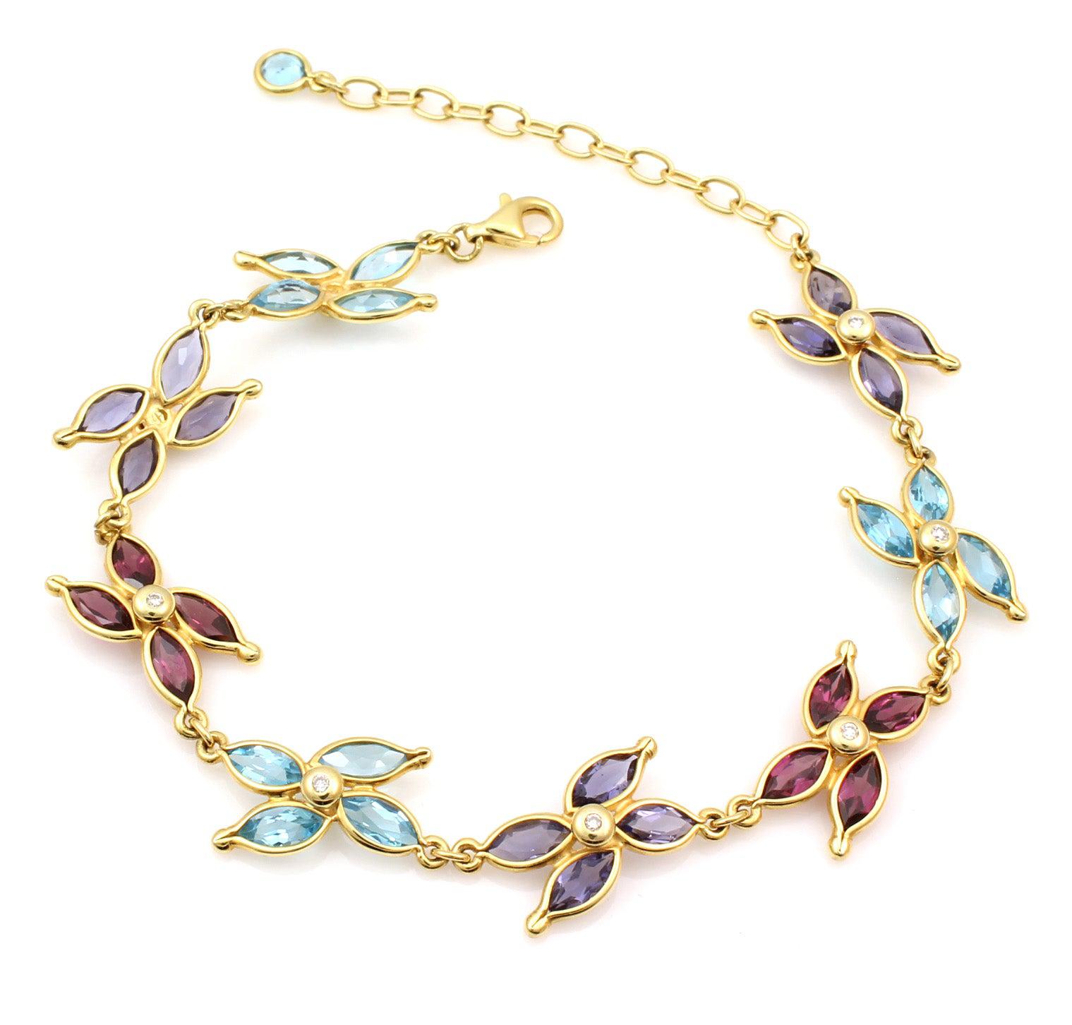 Butterfly Bracelet-Jewelry-Cherie Dori-Sorrel Sky Gallery