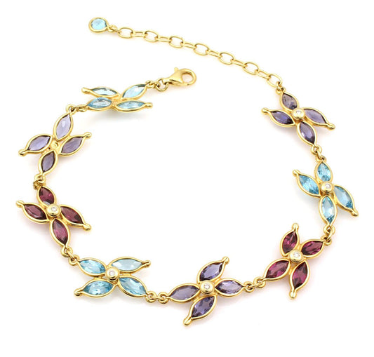Butterfly Bracelet-Jewelry-Cherie Dori-Sorrel Sky Gallery