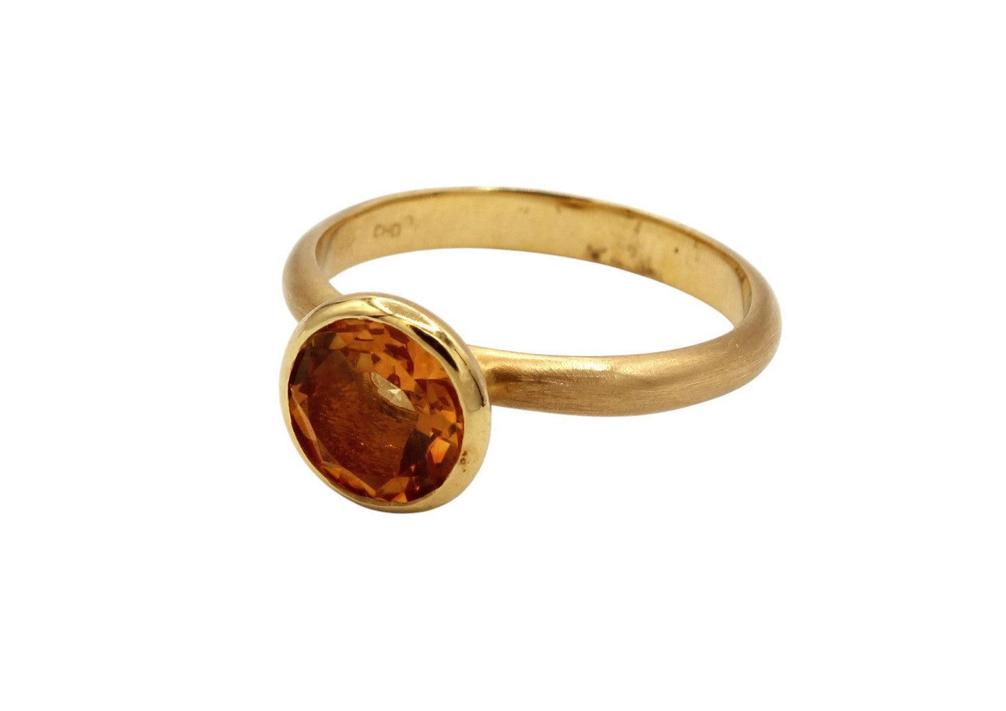 Citrine Cone Ring-Jewelry-Cherie Dori-Sorrel Sky Gallery