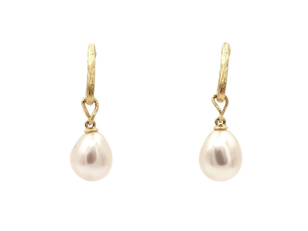 Draget Pearl Earrings-Jewelry-Cherie Dori-Sorrel Sky Gallery