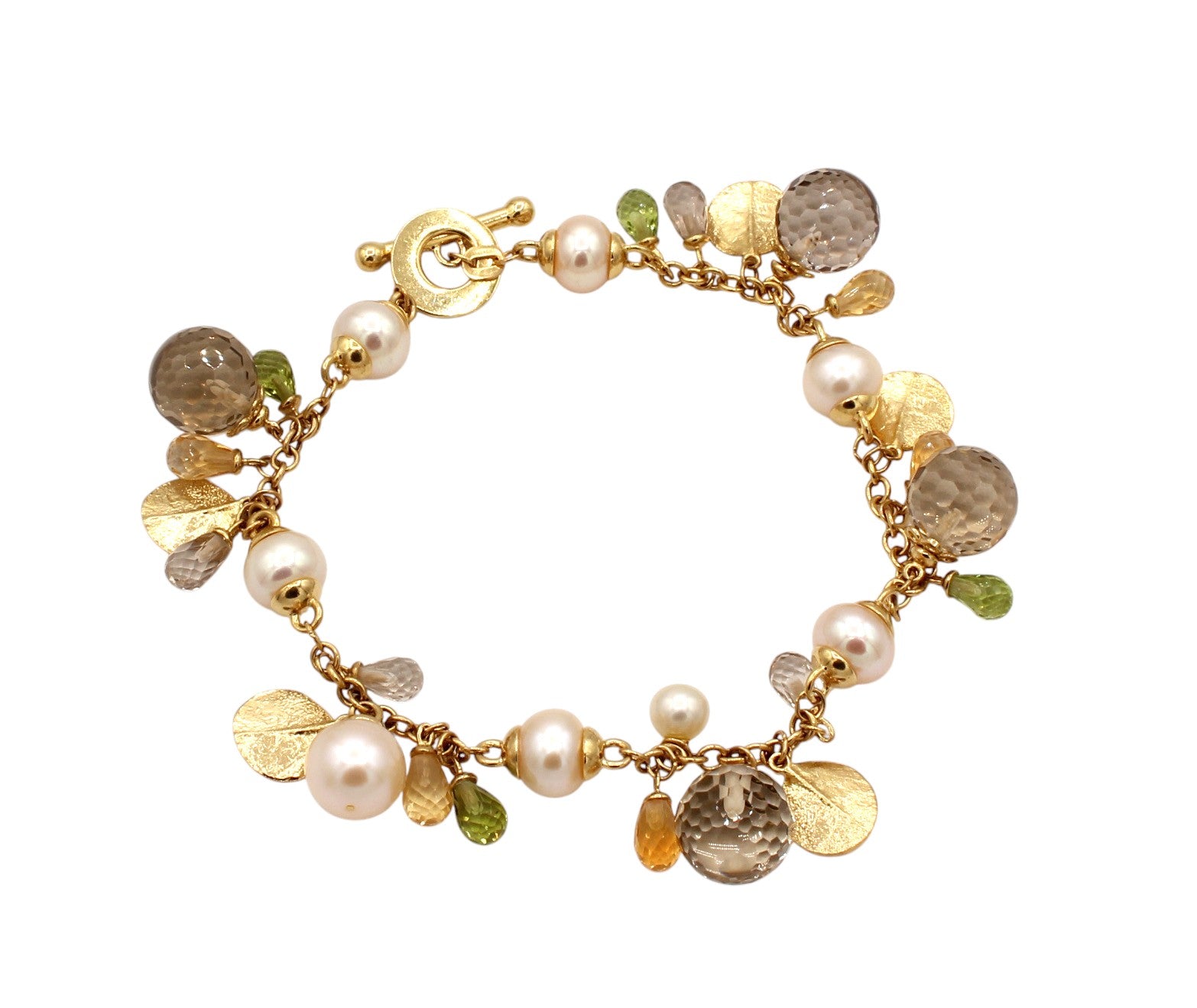 Earth Toned Bracelet-Jewelry-Cherie Dori-Sorrel Sky Gallery
