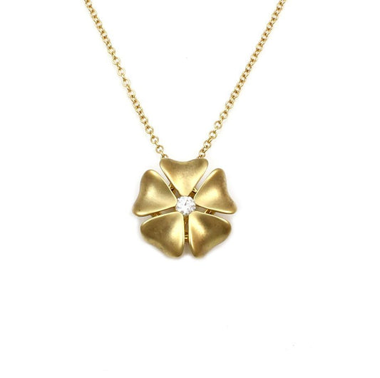 Flower Necklace-Jewelry-Cherie Dori-Sorrel Sky Gallery