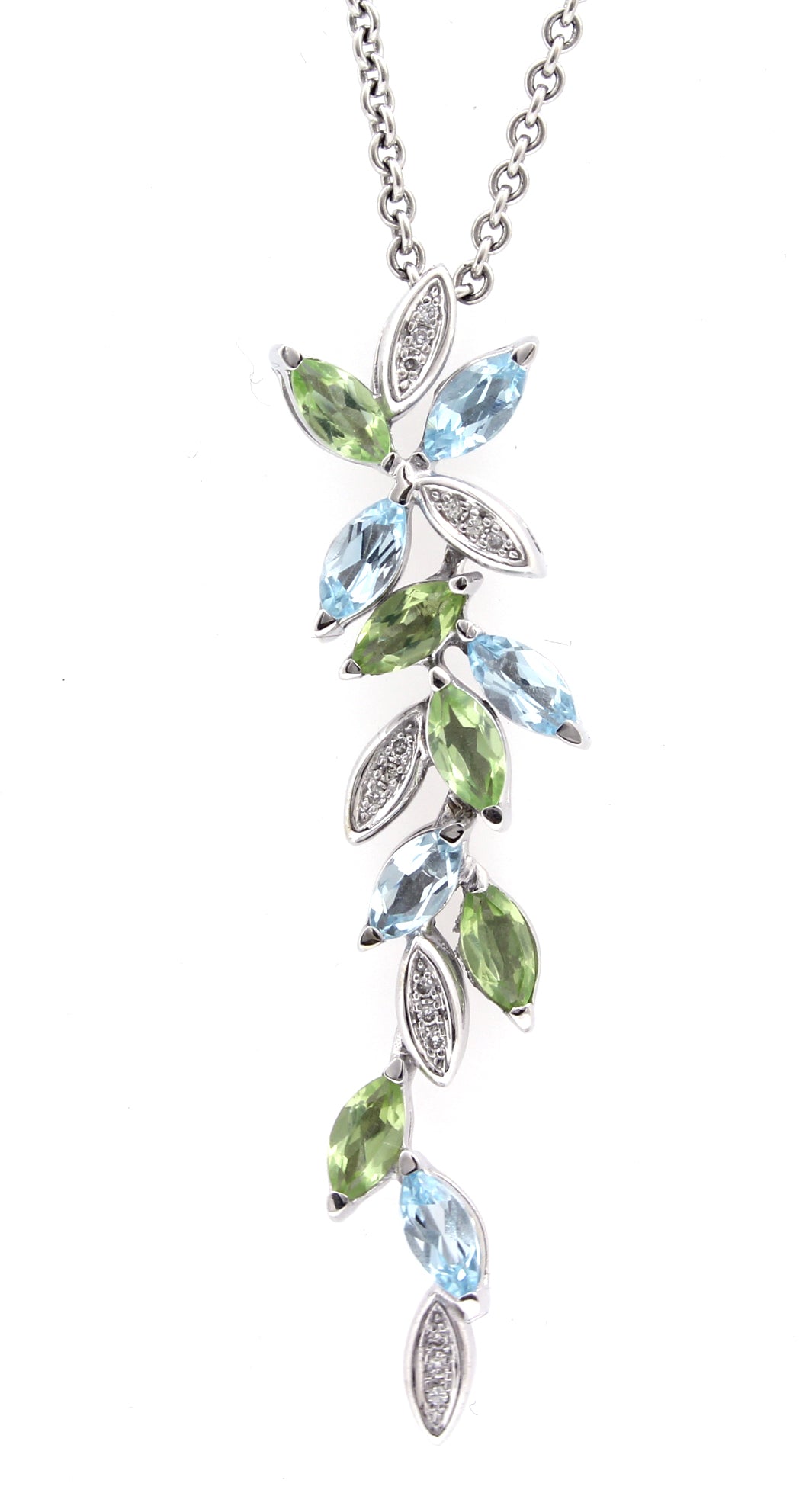 Foliage Pendant-Jewelry-Cherie Dori-Sorrel Sky Gallery